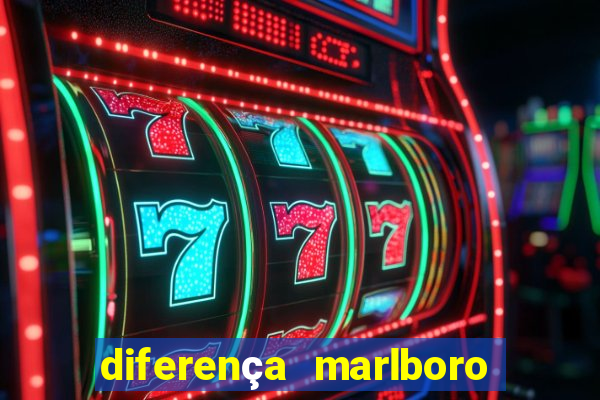 diferença marlboro red selection